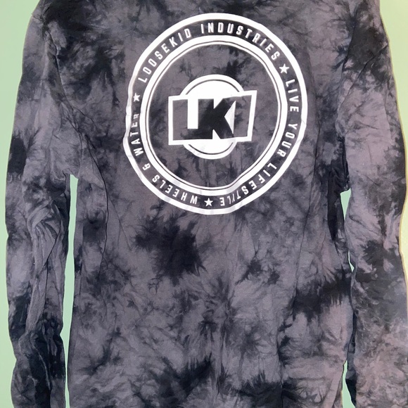 LKI TIE DYE CREW - Picture 2 of 3